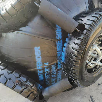 Kalite Tekne Tipi Kauçuk Çamurluk Yüzer Şişme Kauçuk Deniz Çamurlukları Fabrika