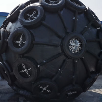 Kalite Customized Pneumatic Rubber Fender with ISO17357 Standard and 50kpa & 80kpa Pressure for Marine Applications Fabrika