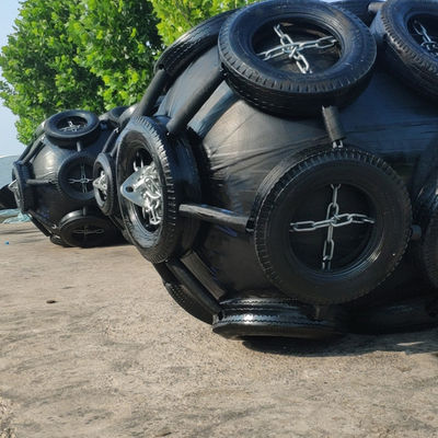 Kalite Deniz Pnömatik Kauçuk Çamurluk Yokohama Rıhtım Çamurlukları Köpük Dolgulu BV Sertifikalı Fabrika