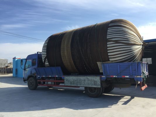 Kalite Tekneler İçin D Tipi Deniz Pnömatik Kauçuk Çamurluk Kauçuk Rıhtım Çamurluğu Fabrika