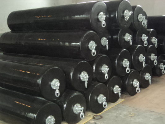 Kalite Pnömatik Kauçuk Köpük Dolgulu Çamurluk Deniz Tekne Çamurluğu DIA 0.5m-4.5m Fabrika