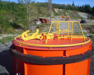 Kalite Çapa Zinciri Okyanus İşaretleyicileri Deniz Seyrüsefer Şamandıraları Yüzer Yeşil İşaret Şamandırası Fabrika