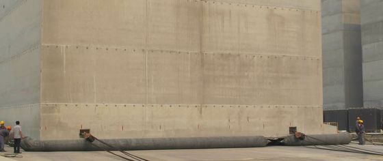 Kalite Deniz Ağır Kaldırma Hava Yastıkları Kuru Havuz Kaldırma Gemisi ve Deniz Hava Yastığı Başlatılıyor Fabrika