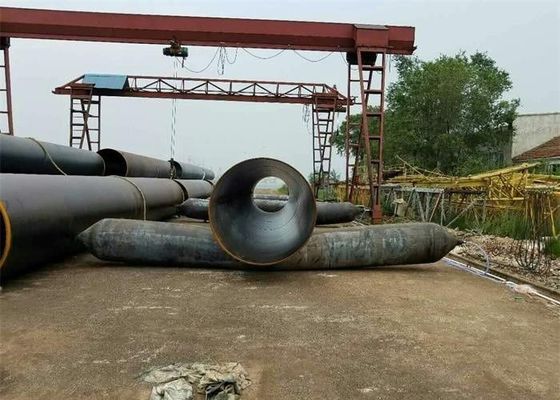 Kalite Kauçuk Küresel Gemi Hava Yastığı Başlatma Deniz Kaldırma Hava Yastığı 10 katman Fabrika