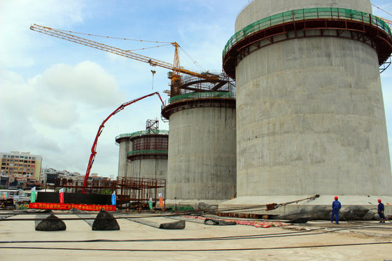 Kalite Kuru Havuz Kullanımı Deniz Kurtarma Hava Yastığı Tekne Deniz Kauçuk Hava Yastığı Başlatma 16m Siyah Fabrika