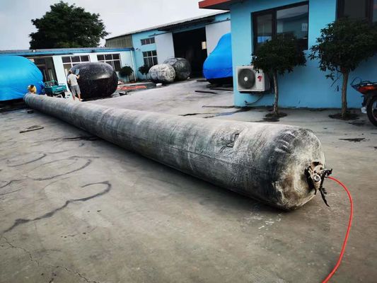 Kalite Keson Kaldırma Şişme Lastik Balon Deniz Hava Yastıklarını Hareket Ettirme Fabrika