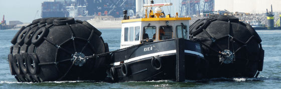 Kalite ISO17357 50KPA/80KPA Pnömatik Deniz Kauçuk Çamurluk Kullanımda Dayanıklı Fabrika