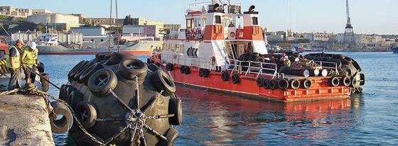 Kalite BV Sertifikalı Pnömatik Deniz Kauçuk Çamurluk Yokohama Gemiye Gemi Balıkçı Teknesi Çamurluğu Fabrika