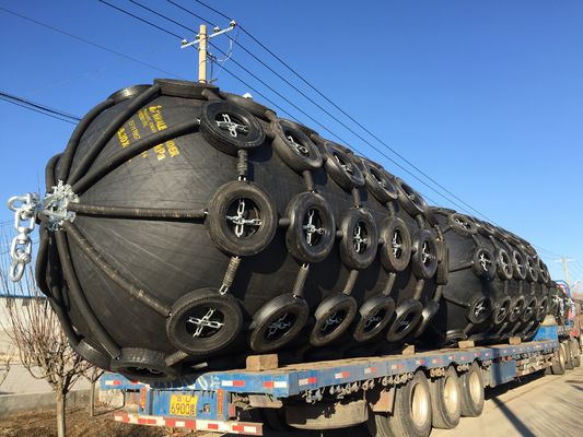 Kalite Nervürlü Yokohama Marine Kauçuk Çamurluk Marine Dock Köşe Tamponları Fabrika