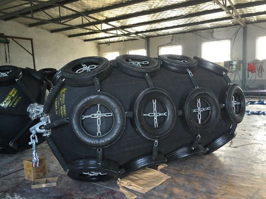 Kalite 50KPA/80KPA Deniz Kauçuk Çamurluk ISO Yokohama Çamurluklar Fabrika