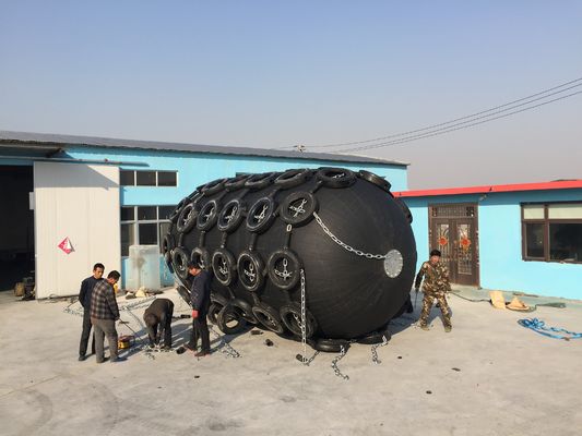 Kalite Mükemmel Şok Emme Kapasiteli Gemi Usturmaları, Şişirme Basıncı 50KPa ve Performans Fabrika