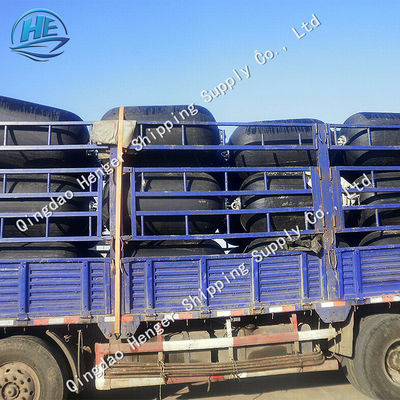 Kalite Sapan Tipi Yokohama Çamurluk Tekne Çamurluk Şeridi Deniz Silindirli Çamurluklar Fabrika