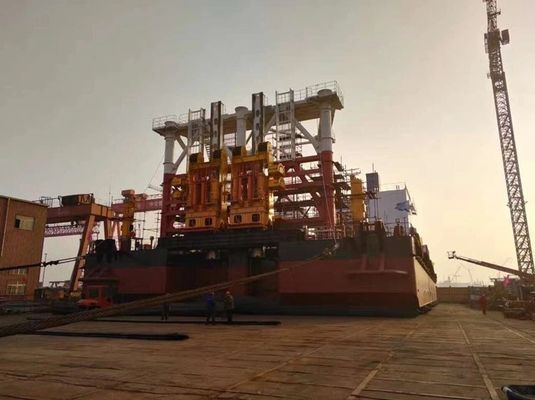 Kalite Ağır Kaldırma Kauçuk Şişme Deniz Hava Yastıkları D15 * L20m Deniz Kaldırma Hava Yastığı Fabrika