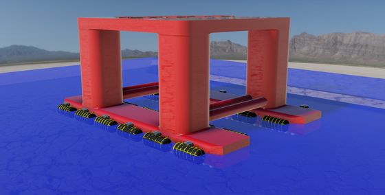 Kalite Düşük Basınçlı Gemi Hava Yastığı Başlatma Şişme Deniz Kauçuk Hava Yastığı Fabrika