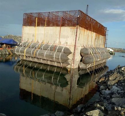 Kalite Düşük Basınçlı Gemi Hava Yastığı Başlatma Şişme Deniz Kauçuk Hava Yastığı Fabrika