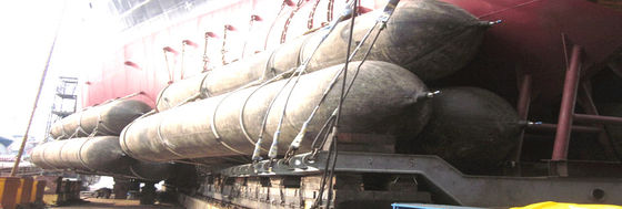 Kalite Düşük Basınçlı Gemi Hava Yastığı Başlatma Şişme Deniz Kauçuk Hava Yastığı Fabrika