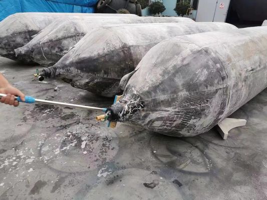 Kalite Düşük Basınçlı Ağır Kaldırma Kauçuk Hava Yastığı Kullanılan Kauçuk Deniz Hava Yastığı Fabrika