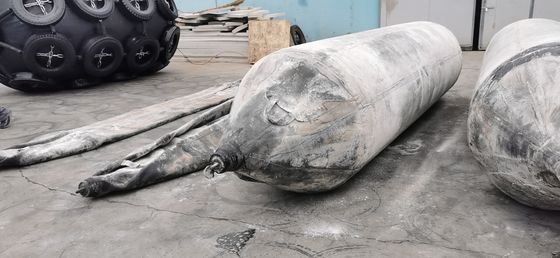 Kalite Düşük Basınçlı Ağır Kaldırma Kauçuk Hava Yastığı Kullanılan Kauçuk Deniz Hava Yastığı Fabrika