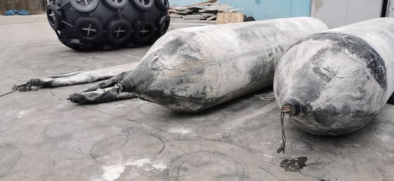 Kalite Düşük Basınçlı Ağır Kaldırma Kauçuk Hava Yastığı Kullanılan Kauçuk Deniz Hava Yastığı Fabrika
