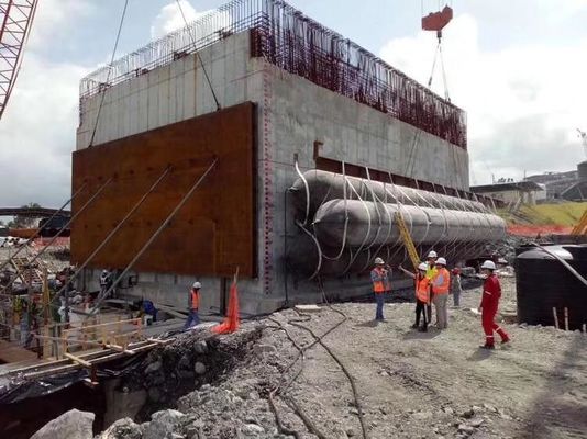 Kalite D15 * L20m 0.20Mpa Gemi Deniz Hava Yastıklarını Başlattı Optimize Edilmiş Düzen Fabrika