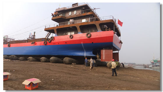 Kalite Gemi Başlatma İçin Pnömatik Kauçuk Hava Kaldırma Torbası Fabrika
