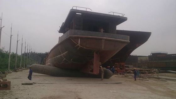 Kalite 250T / M Deniz Kurtarma Hava Yastıkları Gemi Hava Yastığını Açma ve Kaldırma Fabrika