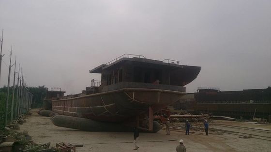 Kalite 250T / M Deniz Kurtarma Hava Yastıkları Gemi Hava Yastığını Açma ve Kaldırma Fabrika