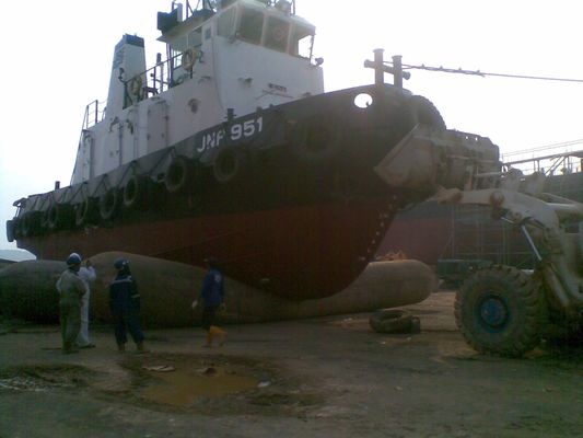 Kalite Sıcak Satış Yardımcı Bot Şişirilebilir Deniz Hava Yastıklarını Başlatma ve Başlatma Fabrika