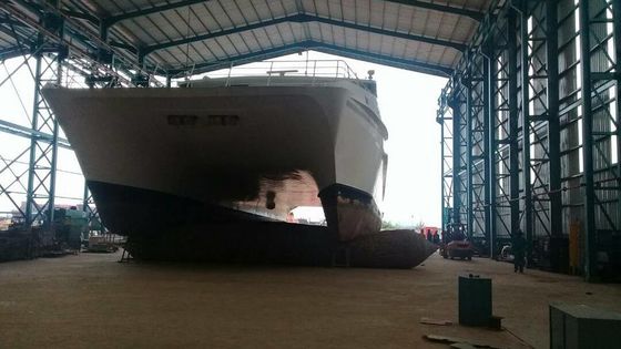 Kalite 250T / M Deniz Kurtarma Hava Yastıkları Gemi Hava Yastığını Açma ve Kaldırma Fabrika