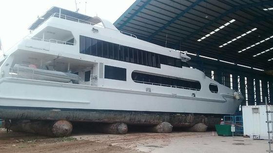 Kalite 250T / M Deniz Kurtarma Hava Yastıkları Gemi Hava Yastığını Açma ve Kaldırma Fabrika