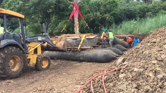 Kalite 18mtr Gemi Hava Yastığı Başlatma Yüksek Basınçlı Gemi Deniz Hava Yastıkları Fabrika