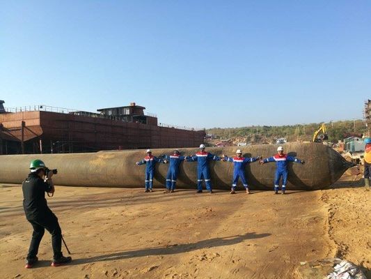 Kalite ISO14409 Ağır Kaldırma Gemisi Hava Yastığı Başlatma 7 katman 1.5 * 15m Fabrika