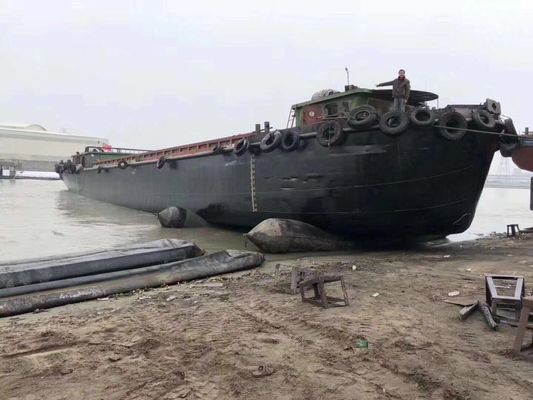 Kalite 16m Deniz Kauçuk Hava Yastığı Tekne Kaldırma Deniz Kurtarma Hava Yastığı Fabrika