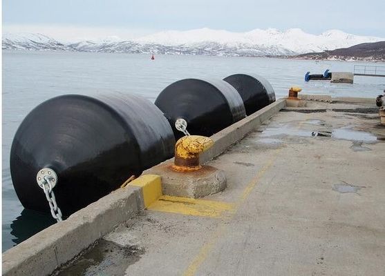 Kalite Hot Dip Galvanized Foam Filled Fender with High Energy Absorption and Maintenance-free Design for Marine Vessel Protection Fabrika