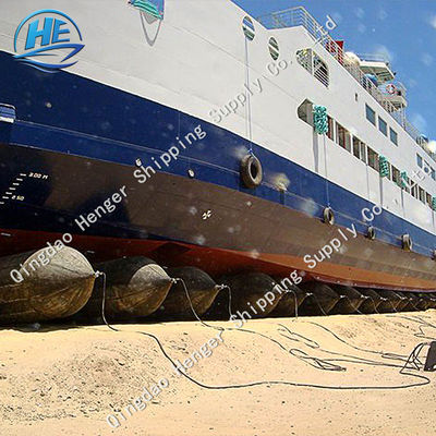 Kalite Batık Gemiler Deniz Kauçuk Hava Yastığını Kaldırıyor Yüzer Fabrika