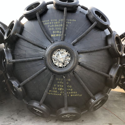 Kalite ISO9001 Sertifikası ile Gemi Çarpışma Önleyici Pnömatik Kauçuk Çamurluk Fabrika