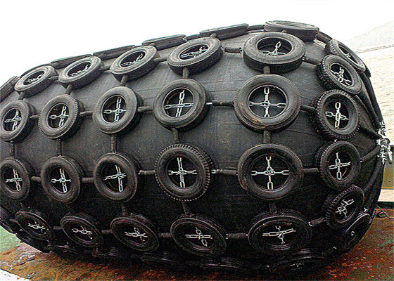 Kalite ISO9001 Sertifikası ile Gemi Çarpışma Önleyici Pnömatik Kauçuk Çamurluk Fabrika