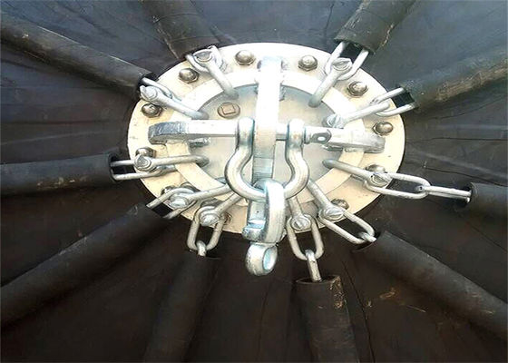 Kalite BV Sertifikası Yokohama Kauçuk Çamurluk 50Kpa 80Kpa IS017357 Standardı Fabrika