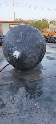 Kalite Düşük Basınçlı Ağır Kaldırma Deniz Kauçuk Hava Yastıkları Parça Tekne İniş Hava Yastığı Fabrika