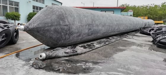 Kalite Düşük Basınçlı Ağır Kaldırma Deniz Kauçuk Hava Yastıkları Parça Tekne İniş Hava Yastığı Fabrika