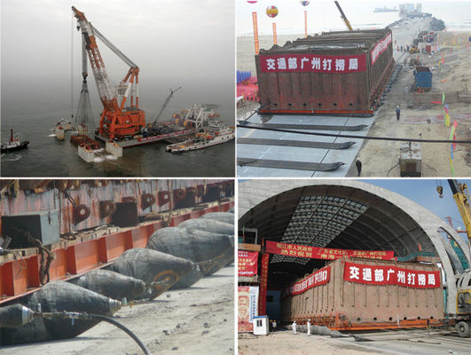 Kalite Deniz Şişme Bot Hidro Pnömatik Çamurluk Kauçuk Yüzer Tekne Çamurluğu Fabrika