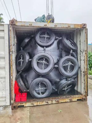 Kalite Ccs Sertifikasyonu Pnömatik Kauçuk Çamurluk Kaburga Tipi Çamurluk Ve Net Halat Tipi Fabrika