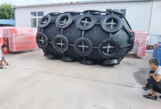 Kalite Docking Boat Marine Pnömatik Kauçuk Çamurluk Yokohama Type BV Sertifikalı Fabrika