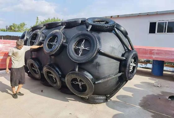 Kalite Docking Boat Marine Pnömatik Kauçuk Çamurluk Yokohama Type BV Sertifikalı Fabrika