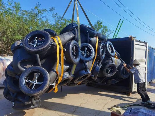 Kalite Deniz Çamurluğu Şişme Yüzer Yokohama Zincir Netli Pnömatik Kauçuk Çamurluk Fabrika