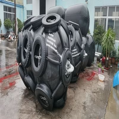 Kalite 50kpa Yokohama Pnömatik Çamurluk Gemisi Çarpışma Önleyici Pnömatik Kauçuk Çamurluk Fabrika