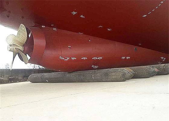 Kalite Gemi Başlatma Deniz Hava Yastığı için Şişilebilir Kauçuk Hava Yastığı Fabrika