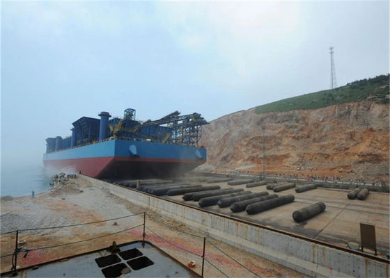 Kalite Katman Boyutu Özelleştirilmiş Deniz Kauçuk Hava Yastığı ISO BV CCS Onaylandı Fabrika