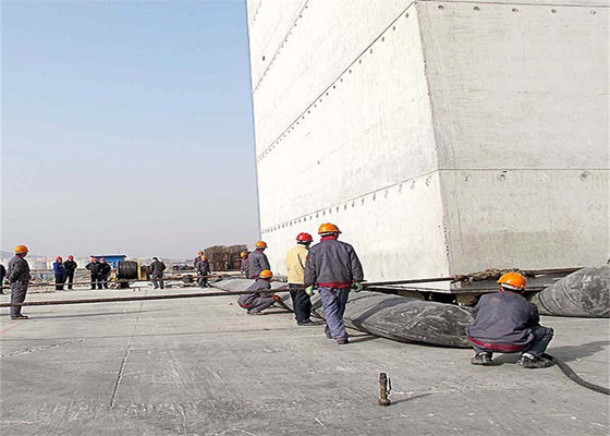 Kalite Kargo Kurtarma Batık Tekneler Deniz Kauçuk Hava Yastıkları Fabrika