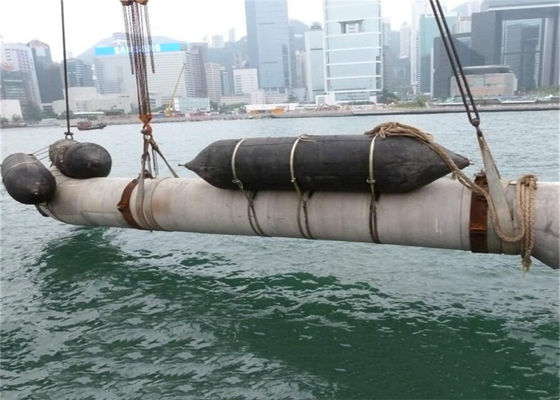 Kalite Salvage Marine Roll Bag Gemi Hava Yastığı Slidway Şişme Kauçuk Hava Yastığı Başlatılıyor Fabrika
